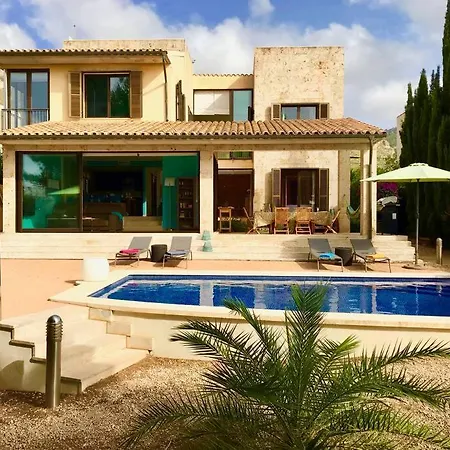 Schoene Meernahe Mit Pool+grill, Naehe Arta Villa Colonia de Sant Pere